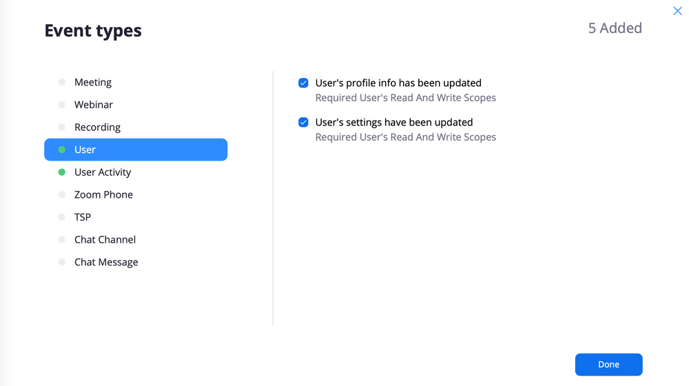 Zoom Busy Light Automation