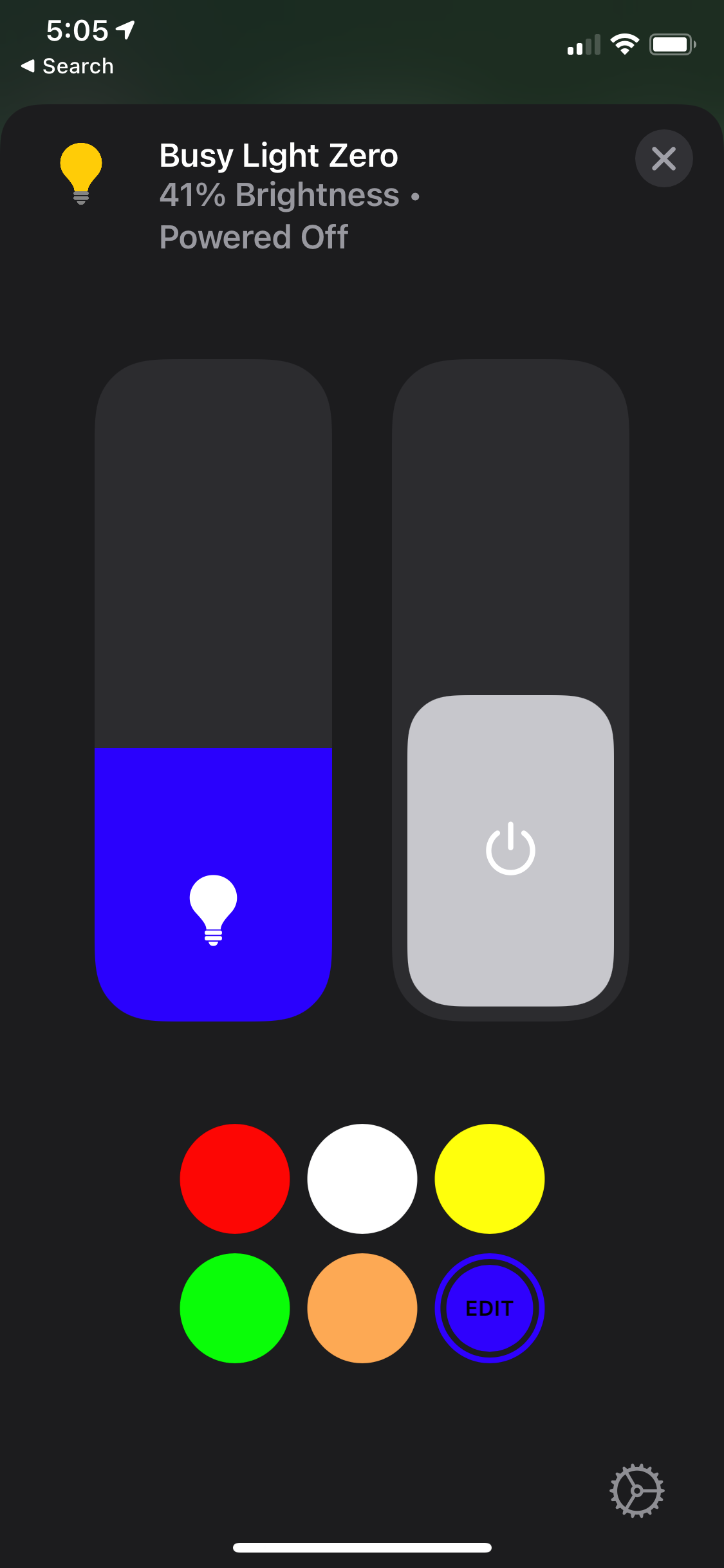 Zoom Busy Light Automation