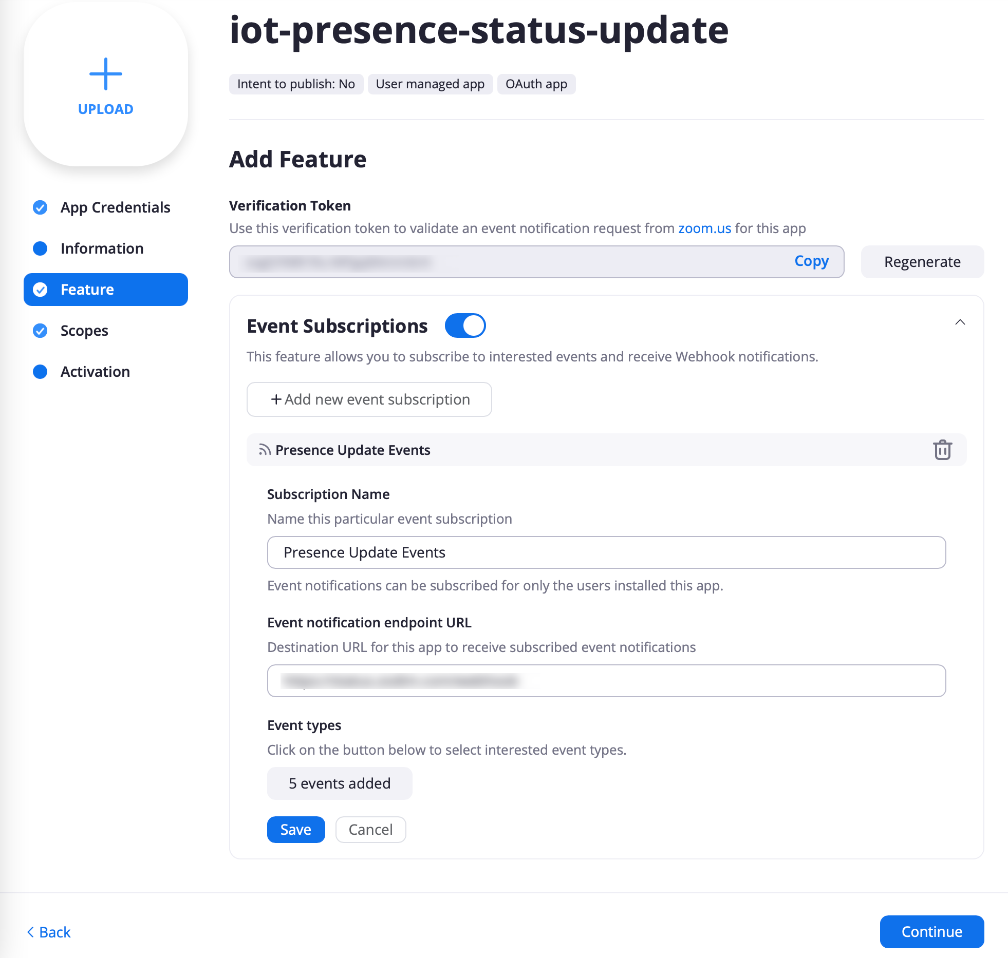 Zoom Busy Light Automation