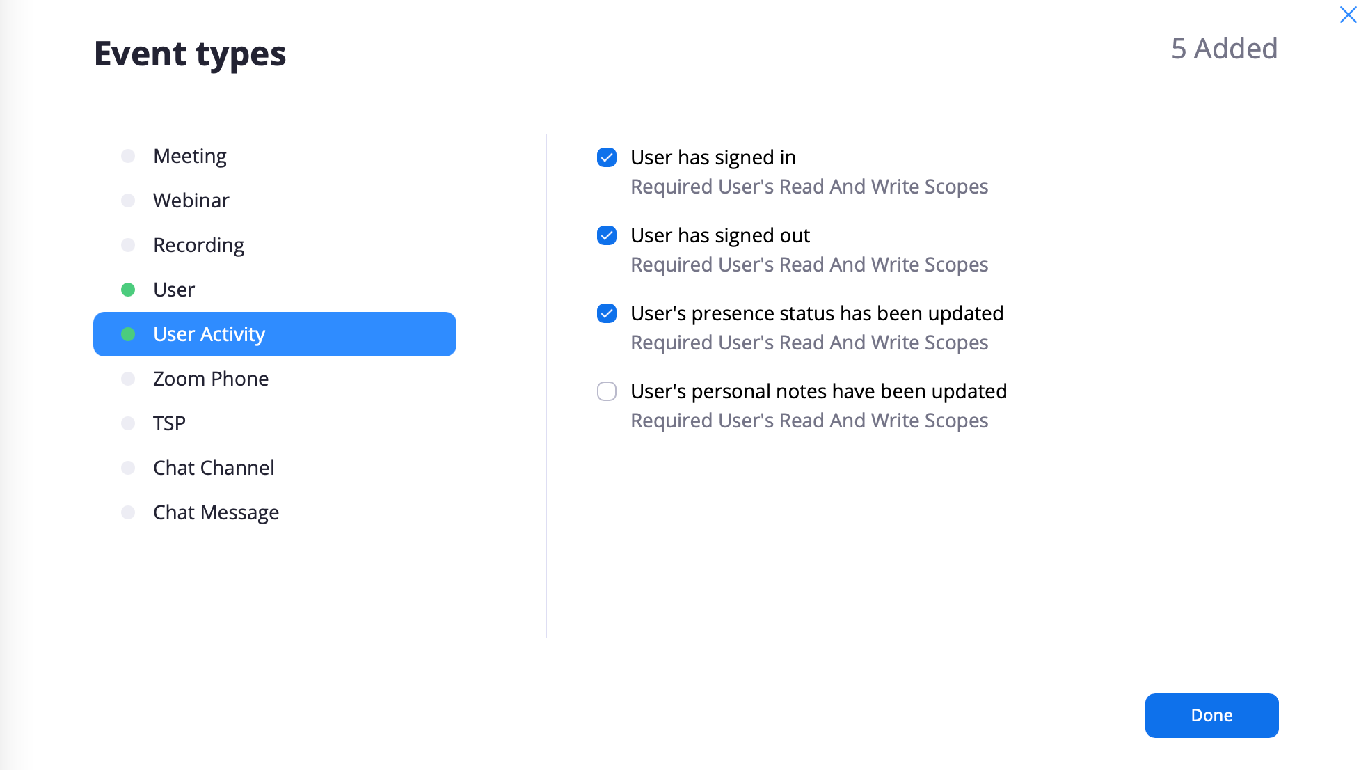 Zoom Busy Light Automation